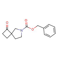 benzyl 1-oxo-6-azaspiro[3.4]octane-6-carboxylate