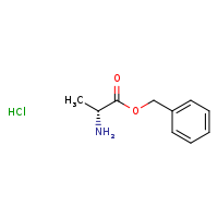 benzyl (2R)-2-aminopropanoate hydrochloride