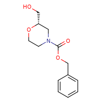 benzyl (2S)-2-(hydroxymethyl)morpholine-4-carboxylate