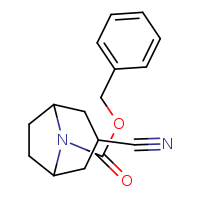 benzyl 3-cyano-8-azabicyclo[3.2.1]octane-8-carboxylate