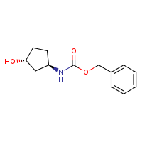 benzyl N-[(1R,3R)-3-hydroxycyclopentyl]carbamate