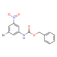 benzyl N-(3-bromo-5-nitrophenyl)carbamate