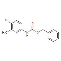 benzyl N-(5-bromo-6-methylpyridin-2-yl)carbamate