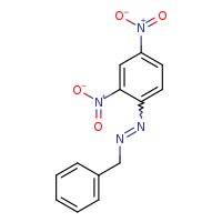 benzyl(2,4-dinitrophenyl)diazene