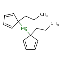 bis(1-propylcyclopenta-2,4-dien-1-yl)magnesium