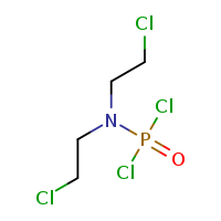 bis(2-chloroethyl)aminophosphonoyl dichloride