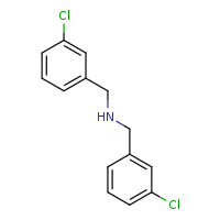 bis[(3-chlorophenyl)methyl]amine