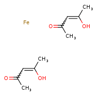 bis(4-hydroxypent-3-en-2-one) iron
