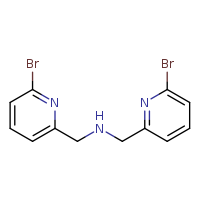 bis[(6-bromopyridin-2-yl)methyl]amine