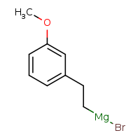 bromo[2-(3-methoxyphenyl)ethyl]magnesium