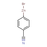 bromo(4-cyanophenyl)zinc
