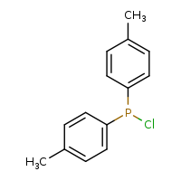 chlorobis(4-methylphenyl)phosphane