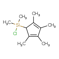 chlorodimethyl(2,3,4,5-tetramethylcyclopenta-2,4-dien-1-yl)silane