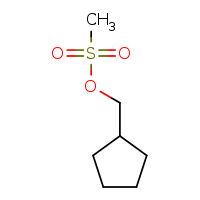 cyclopentylmethyl methanesulfonate