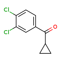 cyclopropyl(3,4-dichlorophenyl)methanone