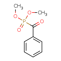 dimethyl benzoylphosphonate