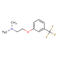 dimethyl({2-[3-(trifluoromethyl)phenoxy]ethyl})amine
