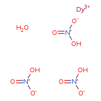 dysprosium(3+) tris(nitric acid) hydrate
