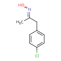 (E)-N-[1-(4-chlorophenyl)propan-2-ylidene]hydroxylamine