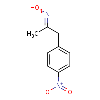 (E)-N-[1-(4-nitrophenyl)propan-2-ylidene]hydroxylamine