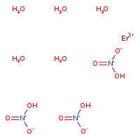 erbium(3+) tris(nitric acid) pentahydrate