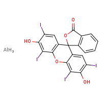 erythrosine alumane