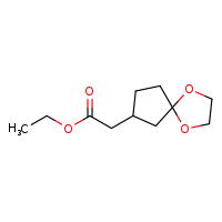 ethyl 2-{1,4-dioxaspiro[4.4]nonan-7-yl}acetate