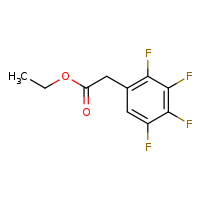 ethyl 2-(2,3,4,5-tetrafluorophenyl)acetate