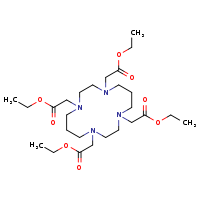 ethyl 2-[4,8,11-tris(2-ethoxy-2-oxoethyl)-1,4,8,11-tetraazacyclotetradecan-1-yl]acetate