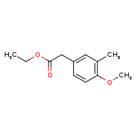 ethyl 2-(4-methoxy-3-methylphenyl)acetate