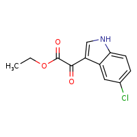 ethyl 2-(5-chloro-1H-indol-3-yl)-2-oxoacetate