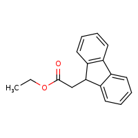 ethyl 2-(9H-fluoren-9-yl)acetate