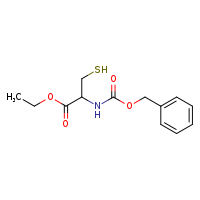 ethyl 2-{[(benzyloxy)carbonyl]amino}-3-sulfanylpropanoate