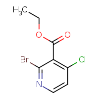 ethyl 2-bromo-4-chloropyridine-3-carboxylate