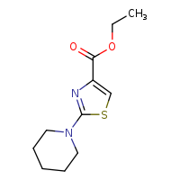 ethyl 2-(piperidin-1-yl)-1,3-thiazole-4-carboxylate
