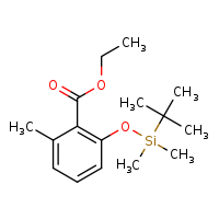 ethyl 2-[(tert-butyldimethylsilyl)oxy]-6-methylbenzoate