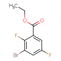 ethyl 3-bromo-2,5-difluorobenzoate