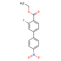 ethyl 3-fluoro-4'-nitro-[1,1'-biphenyl]-4-carboxylate