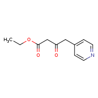 ethyl 3-oxo-4-(pyridin-4-yl)butanoate