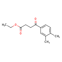ethyl 4-(3,4-dimethylphenyl)-4-oxobutanoate