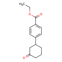 ethyl 4-(3-oxocyclohexyl)benzoate