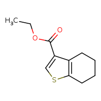 ethyl 4,5,6,7-tetrahydro-1-benzothiophene-3-carboxylate