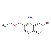 ethyl 4-amino-6-bromoquinoline-3-carboxylate