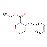 ethyl 4-benzylmorpholine-3-carboxylate