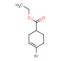 ethyl 4-bromocyclohex-3-ene-1-carboxylate