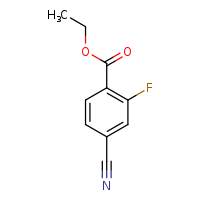 ethyl 4-cyano-2-fluorobenzoate