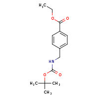 ethyl 4-{[(tert-butoxycarbonyl)amino]methyl}benzoate