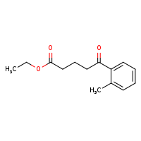 ethyl 5-(2-methylphenyl)-5-oxopentanoate