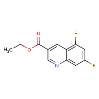 ethyl 5,7-difluoroquinoline-3-carboxylate