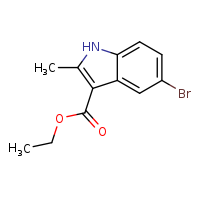 ethyl 5-bromo-2-methyl-1H-indole-3-carboxylate